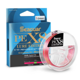 Pletená šnúra Seaguar PE X8 Lure Edition UL Červená PE 1,2 23lb/10.4kg 150m