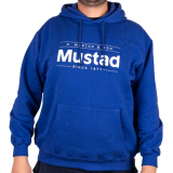 Bavlnená mikina s kapucňou Mustad Blue Brand L