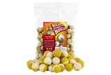 Boilies BENZAR MIX Turbo Bicolor med-ananás 250g 20mm
