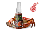 Dipovací sprej Delphin AromaX/30ml Krab-Krill/červený