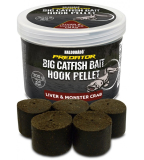 Pelety Haldorádó Catfish Bait Hook Pellet  - Liver & Monster Crab 24mm 300g