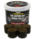 Pelety Haldorádó Catfish Bait Hook Pellet  - Liver & Monster Crab 28mm 300g