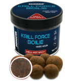 Boilies Haldorádó KRILL FORCE Hard Hook Wafter - Krill Hot Spicy 16-20mm