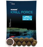 Boilies Haldorádó KRILL FORCE Boilie Long Life - Krill Natur 16mm 700g