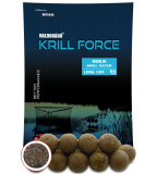 Boilies Haldorádó KRILL FORCE Boilie Long Life - Krill Natur 24mm 700g