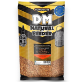 Krmivo Sonubaits DM Natural feeder Hemp & Fennel 1kg