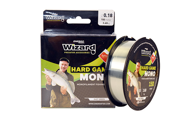 Vlasec Wizard Hard Game Mono 0,28mm 7,7kg 150m