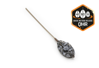 Krmítko MIVARDI Method Feeder QMR Grip L long - 30g