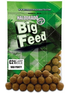Boilies HALDORADO Big Feed - C21 Boilie - Divý kapor 700g