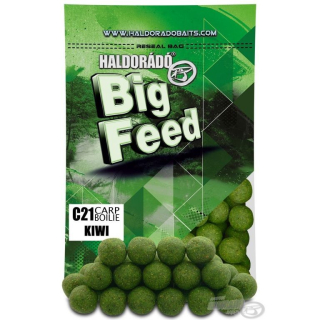 Boilies HALDORADO Big Feed - C21 Boilie - Kiwi 800g