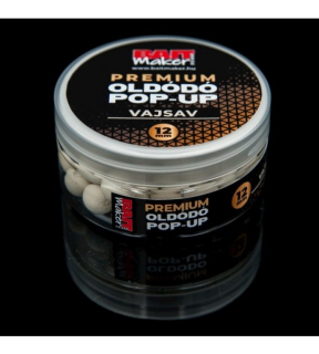 Boilies BAIT MAKER Premium Rozpustné Pop Up Kyselina maslová 12mm 25 g