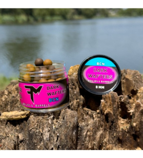 Pelety Feedermánia Dark Wafters Boilies & Barrels 8mm BCN