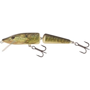 Wobler Salmo Jointed Pike PE13JF RPE 13cm