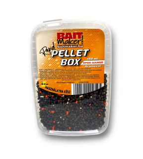 Rapid Pellet Box BAIT MAKER s arómou Jahoda- Mango 400g+150ml