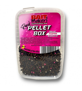 Rapid Pellet Box BAIT MAKER s arómou Moruša 400g+150ml