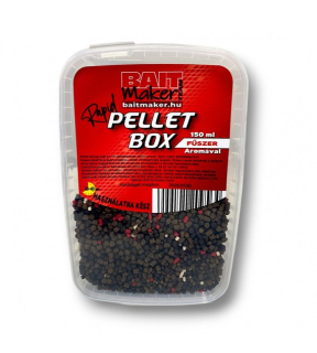 Rapid Pellet Box BAIT MAKER s arómou Korenia 400g+150ml