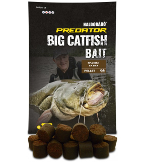 Pelety Haldorádó Catfish Bait Pellet 24 mm - Halibut Extra 1 kg