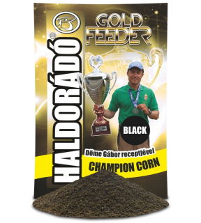 Krmivo Haldorádó Gold Feeder - Champion Corn Black 1kg