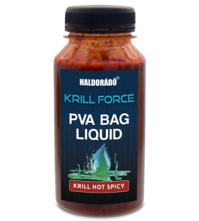 Haldorádó KRILL FORCE PVA Bag Liquid - Krill Hot Spicy