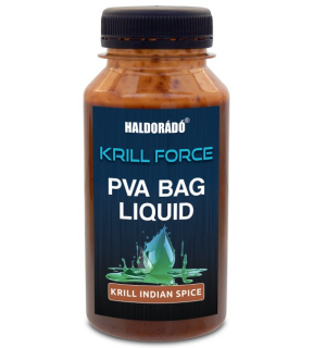 Haldorádó KRILL FORCE PVA Bag Liquid - Krill Indian Spice