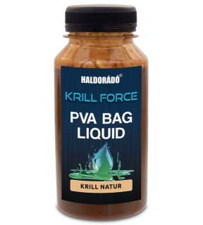 Haldorádó KRILL FORCE PVA Bag Liquid - Krill Natur