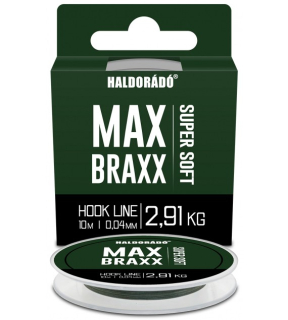 Šnúra Haldorádó Max Braxx - Super Soft Hook Line 0,04 mm - 2,91 kg