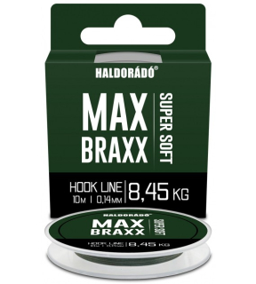 Šnúra Haldorádó Max Braxx - Super Soft Hook Line 0,14 mm - 8,45 kg