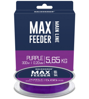 Vlasec Haldorádó MAX Feeder Purple 0,20mm / 300m - 5,65 kg