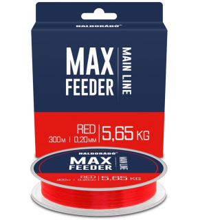 Vlasec Haldorádó MAX Feeder Red 0,20mm / 300m - 5,65 kg