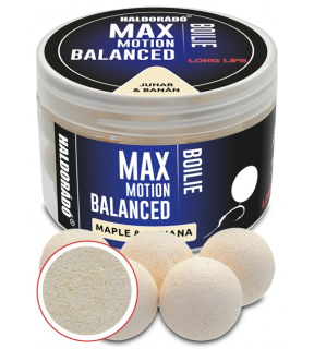 Boilies HALDORÁDÓ MAX MOTION Boilie Balanced - Juhar & Banán 20mm