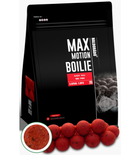 Boilies HALDORÁDÓ MAX MOTION Boilie Long Life - Big fish 16mm 800g