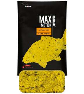 Pasta Haldorádó MAX MOTION Carp Paste - Champion Corn 600g