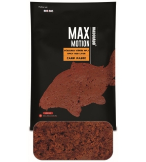 Pasta Haldorádó MAX MOTION Carp Paste - Korenistá Červená Pečeň 600g