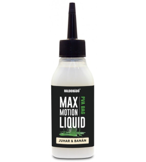 Aróma HALDORÁDÓ MAX MOTION PVA Bag Liquid - Javor a Banán 100ml