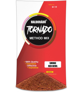 Krmivo Haldorádó TORNADO Smoke Method Mix - Red Devil 500g