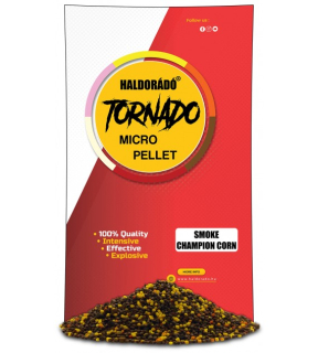 Pelety Haldorádó Tornado Smoke Micro Pellet - Champion Corn 400g