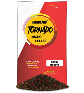 Pelety Haldorádó Tornado Smoke Micro Pellet - Red Devil 400g