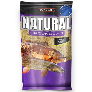 Krmivo Sonubaits Natural River Cheesy 1kg