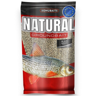 Krmivo Sonubaits Natural Black magic 1kg