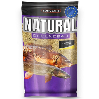 Krmivo Sonubaits Natural Cheesy 1kg