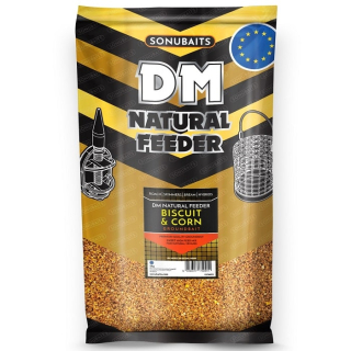 Krmivo Sonubaits DM Natural Feeder Biscuit & Corn 1kg