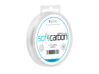 Delphin SOFT FLR CARBON - 100% fluorokarbón transp. 0,261mm 4,84kg 20m